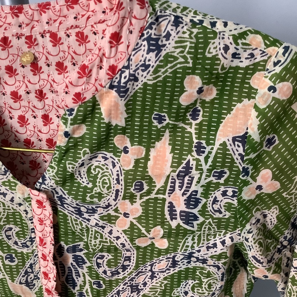 ⭐️ANTIK BATIK Reversible Top - Picture 6 of 12